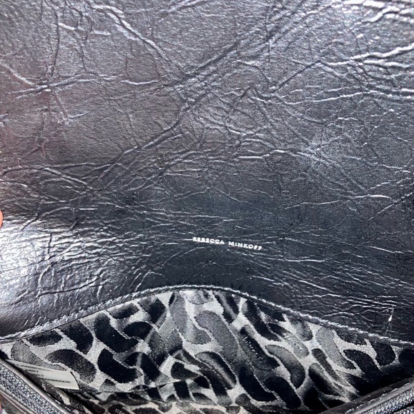 Rebecca Minkoff Elegant Black Wallet Clutch - Picture 6 of 8